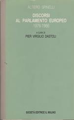 Discorsi al Parlamento Europeo (1976-1986)
