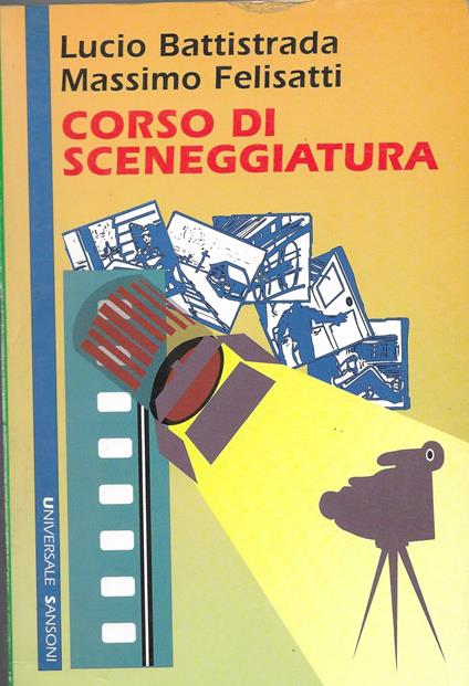 Corso Di Sceneggiatura - copertina