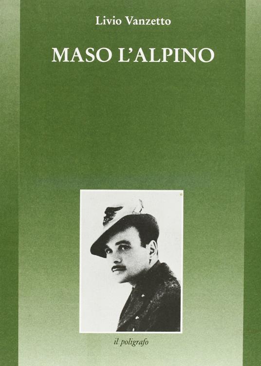 Maso l'alpino - copertina