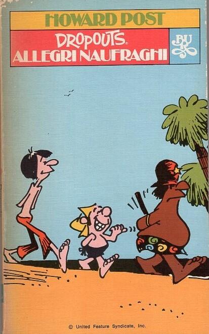 Dropouts. Allegri Naufraghi - Howard Post - copertina