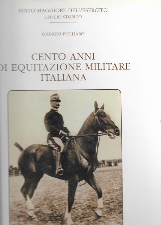 Cento anni di equitazione militare italiana - copertina
