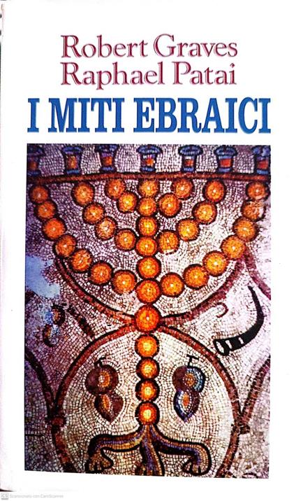 I miti ebraici - Robert Graves - copertina