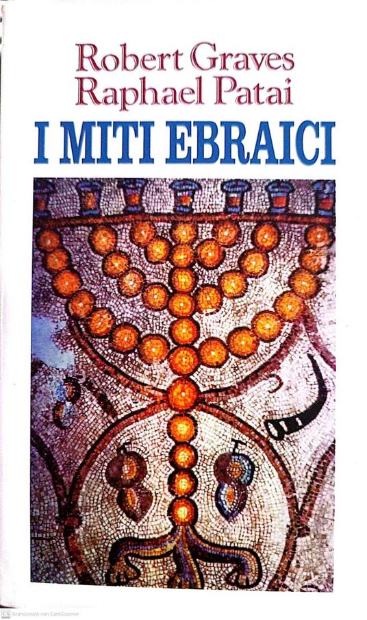 I miti ebraici - Robert Graves - copertina