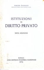Istituzioni di diritto privato