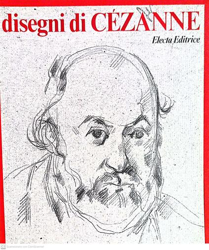 disegni di Cezanne - Nello Ponente - copertina