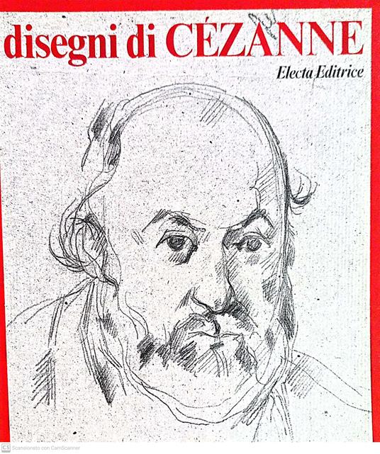 disegni di Cezanne - Nello Ponente - copertina
