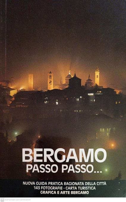 Bergamo Passo Passo.. - copertina