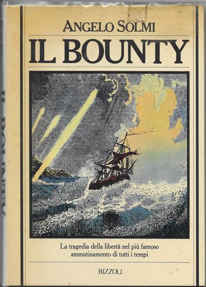 Il Bounty - Angelo Solmi - copertina