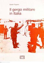 il gergo militare in Italia