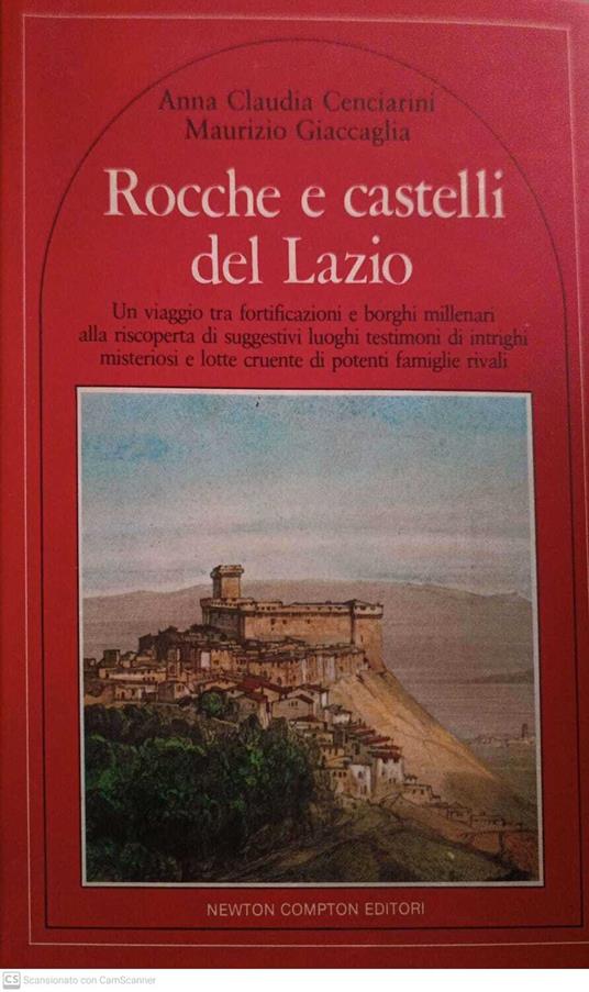 Rocche e castelli del lazio - copertina