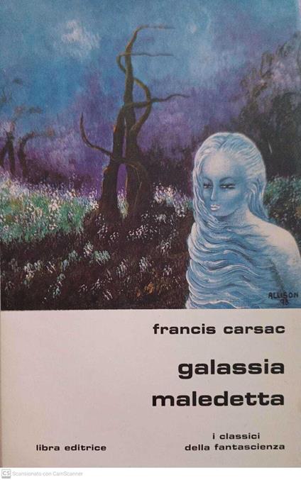galassia maledetta - copertina