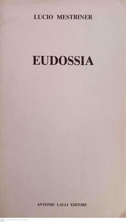 Eudossia - copertina