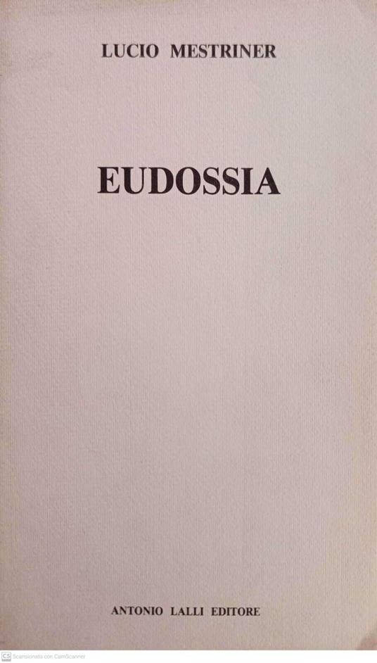 Eudossia - copertina
