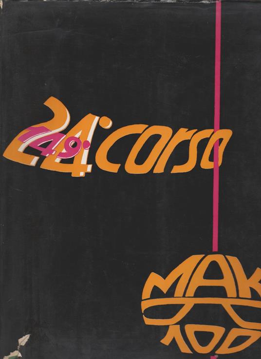 MAK P 100 - 24° (149°) Corso Ufficiali 1967-69 - copertina