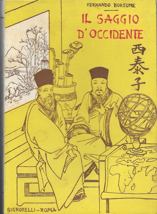 Il saggio d'occidente - Fernando Bortone - copertina