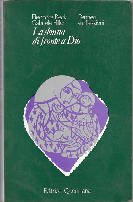 La donna di fronte a Dio. Pensieri e riflessioni - copertina