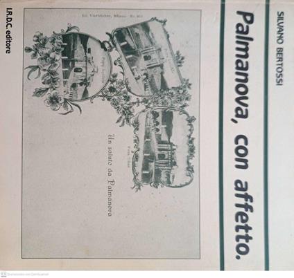 Palmanova, con affetto - copertina