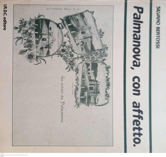 Palmanova, con affetto - copertina