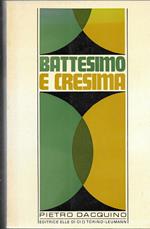 Battesimo E Cresima