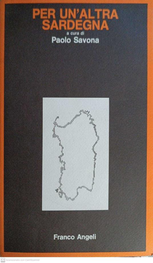 Per un altra Sardegna - Paolo Savona - copertina