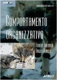 Comportamento organizzativo - copertina