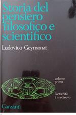 Storia del pensiero filosofico e scientifico