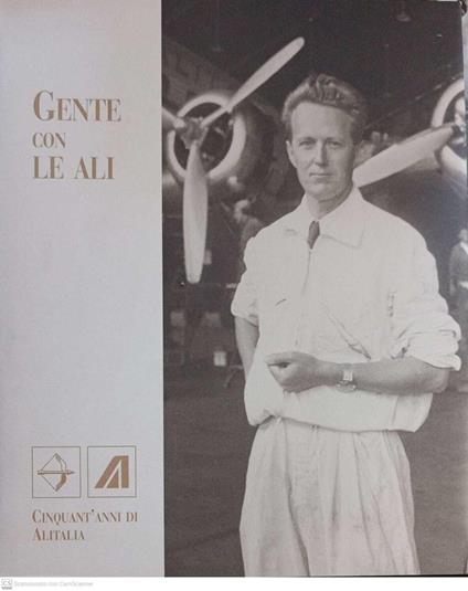 Gente con le ali - copertina