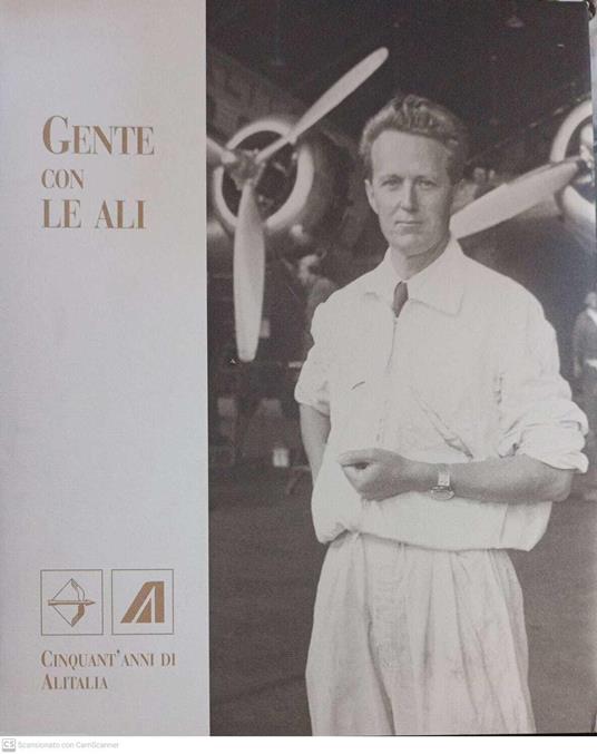 Gente con le ali - copertina