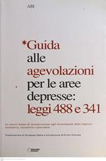 Guida alle agevolazioni per le aree depresse:leggi 488 e 341