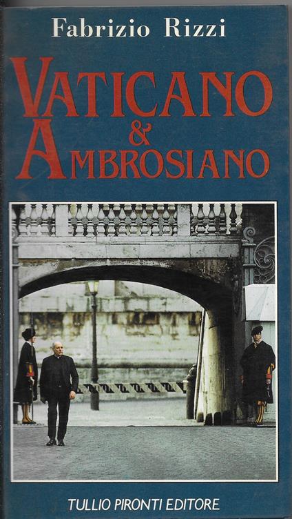 Vaticano & ambrosiano - Fabrizio Rizzi - copertina