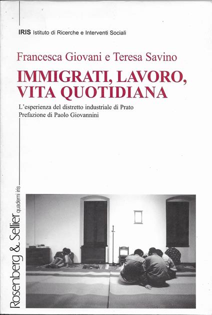 Immigrati, Lavoro, Vita Quotidiana - copertina