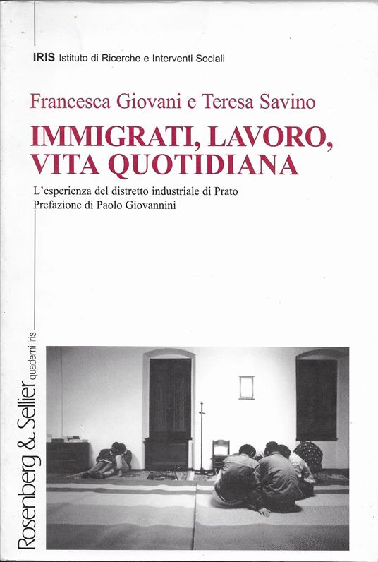 Immigrati, Lavoro, Vita Quotidiana - copertina