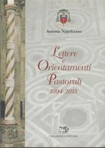 Lettere e Orientamenti Pastorali 1994-2013