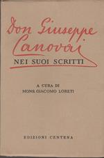 Don Giuseppe Canovai nei suoi scritti