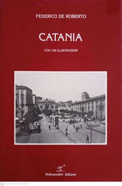 Catania con 152 illustrazioni - copertina