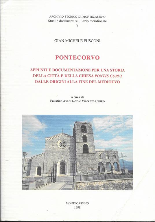 Pontecorvo - copertina