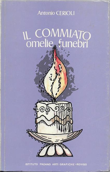 IL COMMIATO omelie funebri - Antonio Cerioli - copertina