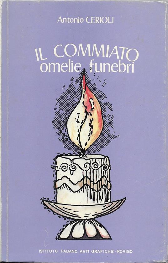 IL COMMIATO omelie funebri - Antonio Cerioli - copertina