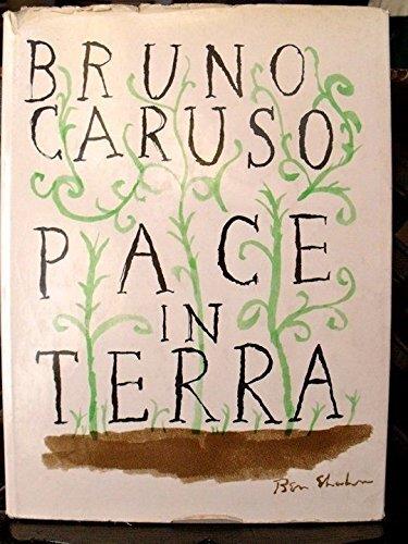 Pace In Terra - Bruno Caruso - copertina