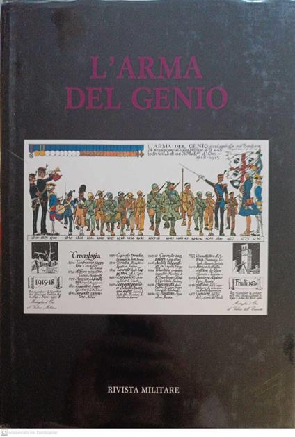 L' arma del genio - copertina