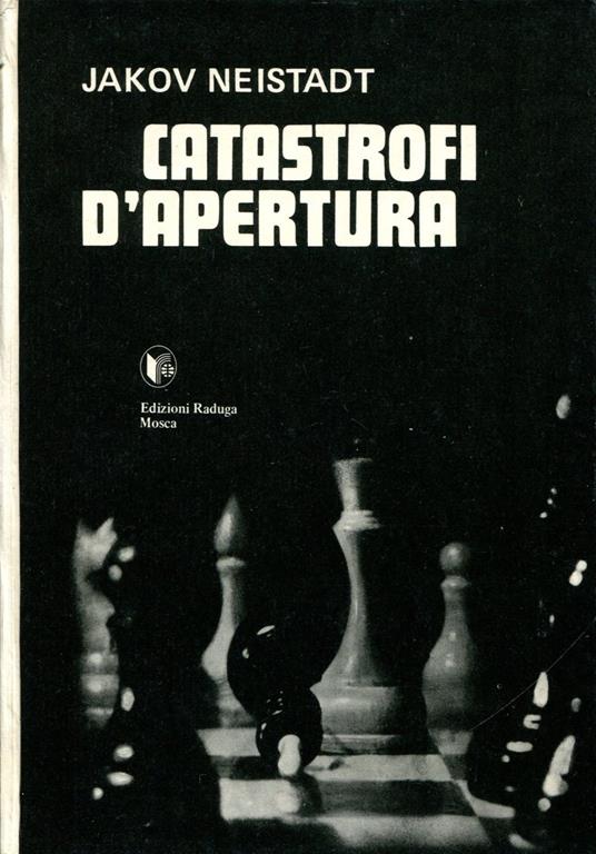 Catastrofi d'apertura - copertina