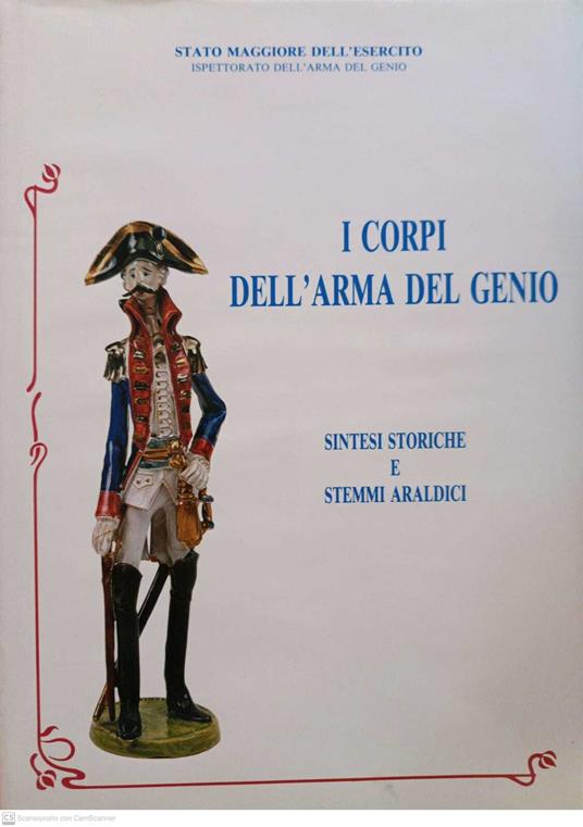 I corpi dell'arma del genio - copertina