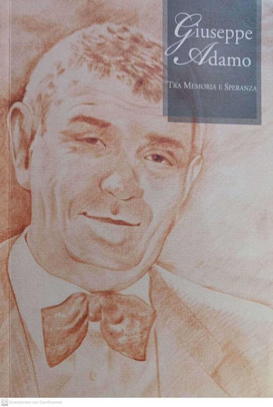 Giuseppe Adamo tra memoria e speranza - copertina