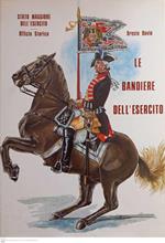 le bandiere dell'esercito