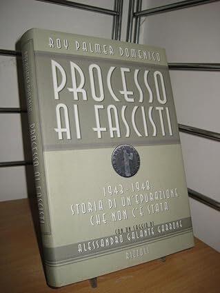 Processo ai fascisti - copertina
