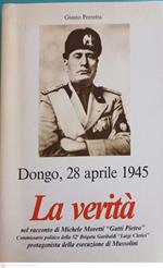 La Verità, Dongo 28 aprile 1945