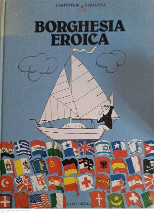 Borghesia eroica - Francesco Carpinteri - copertina