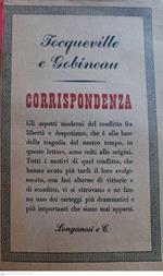 Corrispondenza (1843-1859)