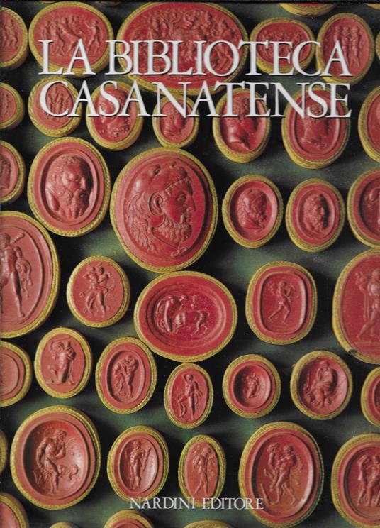 La Biblioteca Casanatense - copertina