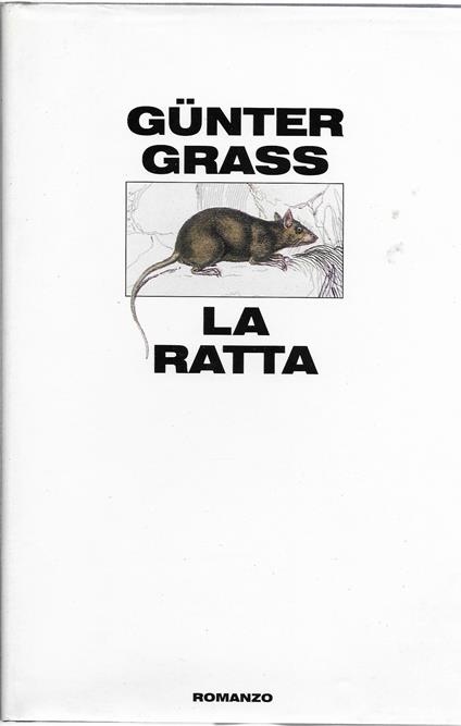 La Ratta - Günter Grass - copertina